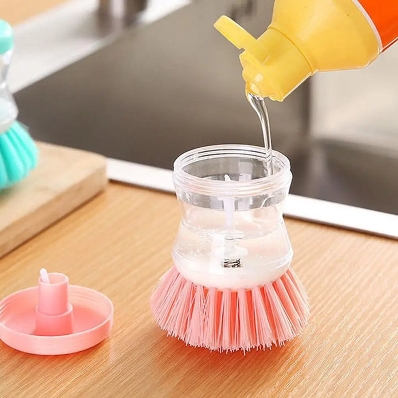 Automatic Soap Dispensing Dish Brush