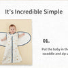 Lightweight Cotton Baby Sleeping Bag for Newborns