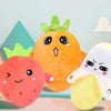 Banana Rhythm Sensing Plush Toy for Kids