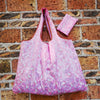Foldable Eco-Friendly Shopping Bag with Cartoon Print