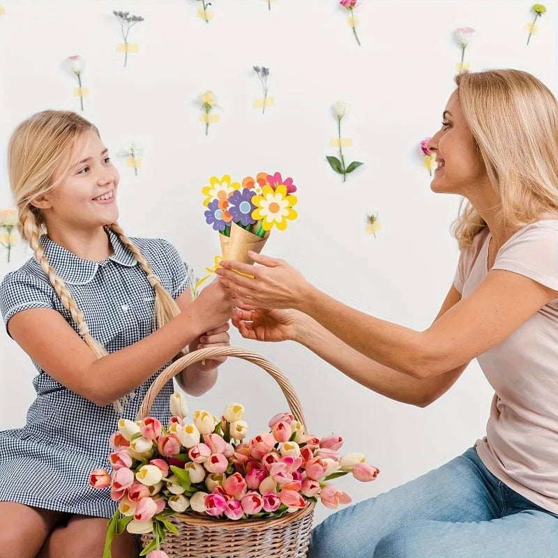DIY Sunflower Bouquet Craft Kit
