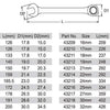 Professional Ratcheting Wrench Set with Non-Slip Grip