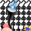 Magnetic Fridge Hooks – Wall-Mounted Multi-Purpose Hanger (Keys, Coats & Kitchen)