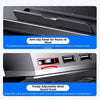 Adjustable RGB Laptop Cooling Pad with Dual Fans and Phone Holder