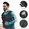 Adjustable Weighted Exercise Vest for Strength Training & Cardio