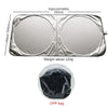 Folding Car Windshield Sun Shade with Storage Bag