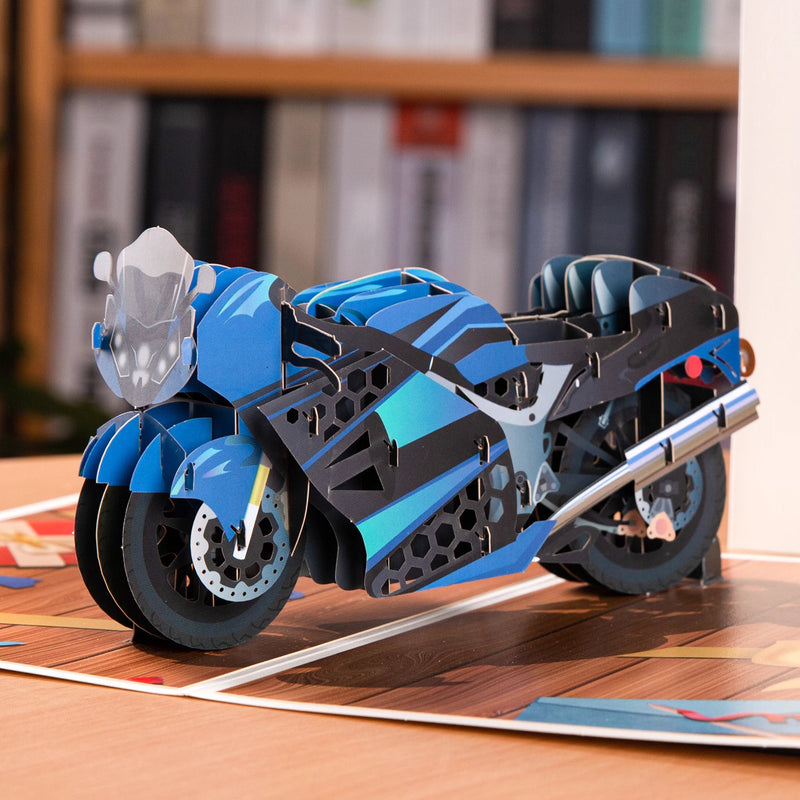 3D Pop-Up Sports Greeting Card