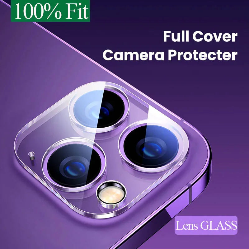 Protecteur d'objectif photo pour iPhone