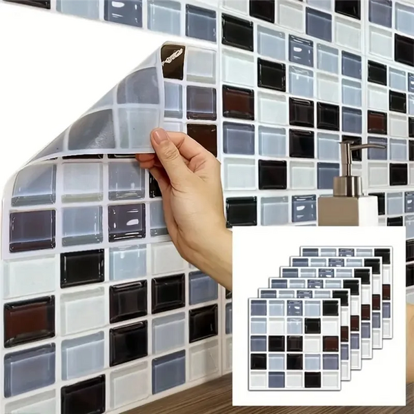 Peel and Stick Kitchen Backsplash Tiles
