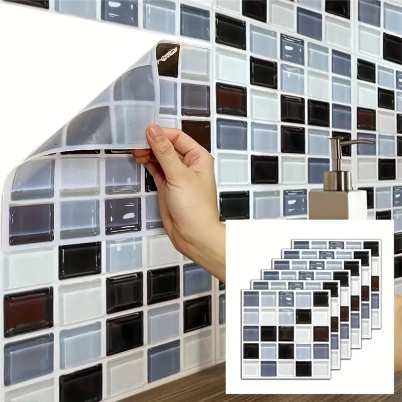 Peel and Stick Kitchen Backsplash Tiles
