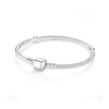 925 Sterling Silver Heart Charm Bracelet