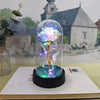 LED Rose Night Light
