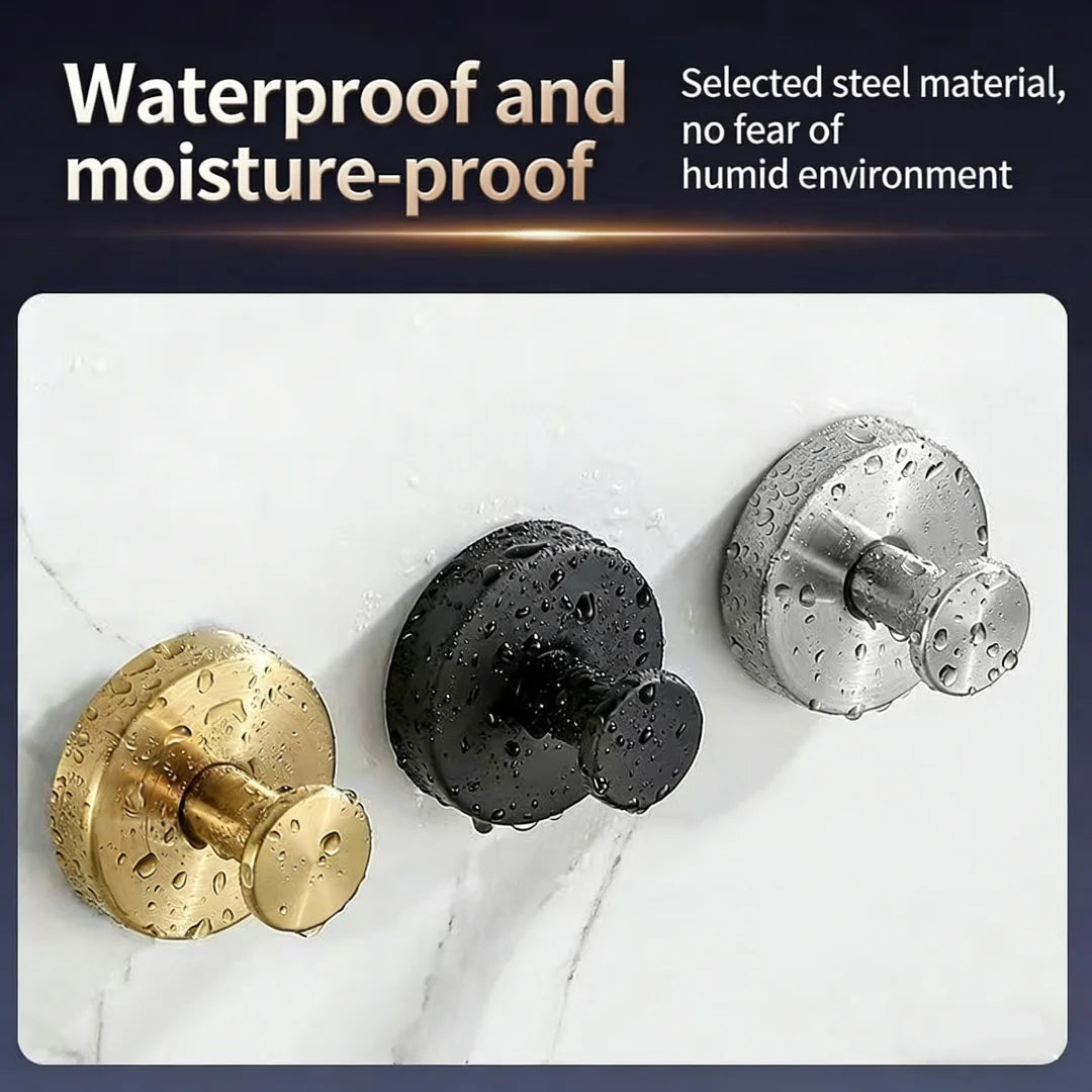 Suction Cup Hooks for Bathroom, Kitchen, and Glass Surfaces