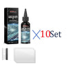 Windshield Repair Kit with UV Resin for Chips and Cracks