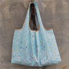 Foldable Eco-Friendly Shopping Bag with Cartoon Print