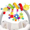 Soft Musical Spiral Toy for Crib, Stroller, and Car Seat