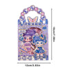 Magnetic Dress-Up Doll Set with Stand