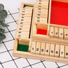 Classic Shut the Box Wooden Dice Game for Family and Friends