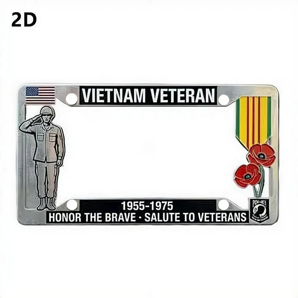 Commemorative Anniversary License Plate Frame