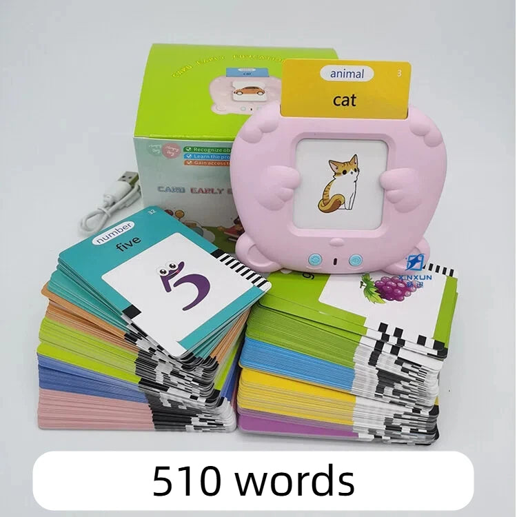 Interactive Talking Flashcard Learning Machine for Toddlers