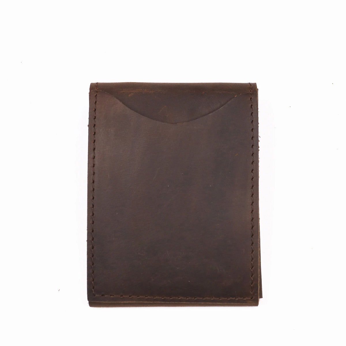 Slim Full-Grain Leather Wallet for Men