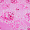 Lace-Trimmed Bed Skirt with Printed Design