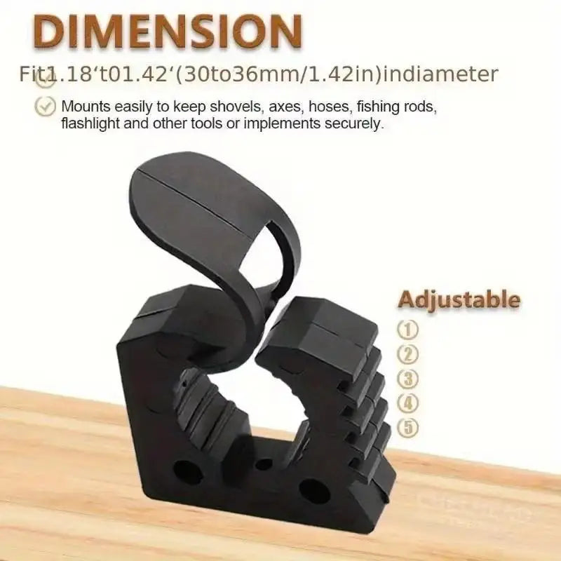 Universal Rubber Clamps for Secure Tool Mounting