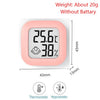 Compact Digital Thermometer and Hygrometer for Home