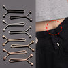 Invisible Waist Metal Clip Set - Adjustable U-Shaped Pant and Shirt Fasteners