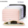 Soft Puffy Laptop Sleeve with Plush Padding