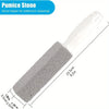 Pumice Stone with Handle for Toilet, Tile and Stain Removal