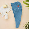 Ultra-Absorbent Microfiber Hair Towel for Quick Drying