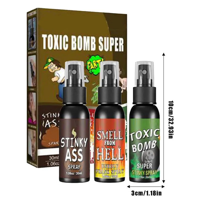 Lustiger Furz-Spray für Streiche und Gags