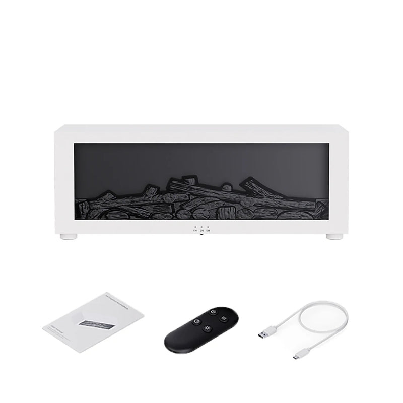 Diffuseur de Brume à Flamme avec Télécommande