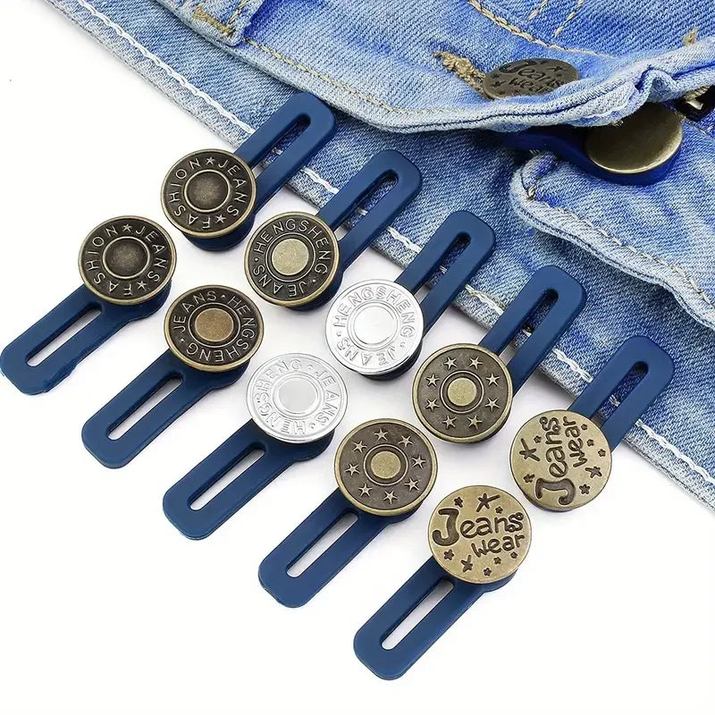 Adjustable Waistband Extender Buttons (4-Pack)
