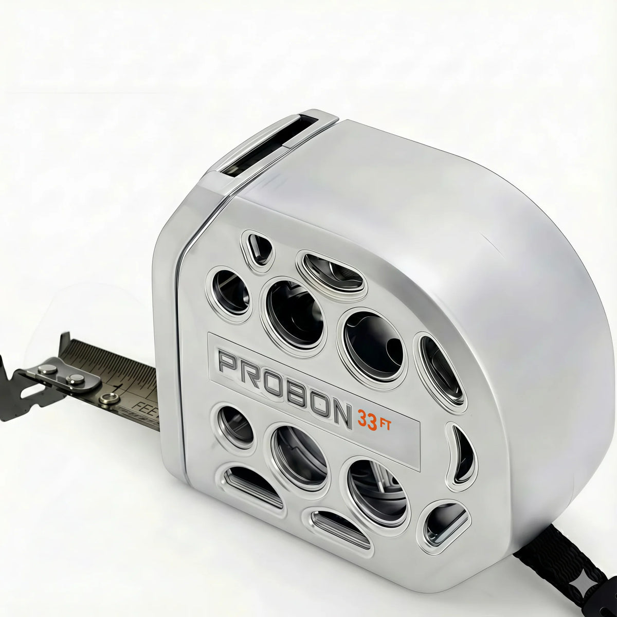 Durable Auto-Lock Tape Measure with Magnetic Base