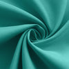 Round Solid Color Polyester Tablecloth for Weddings, Parties & Dining
