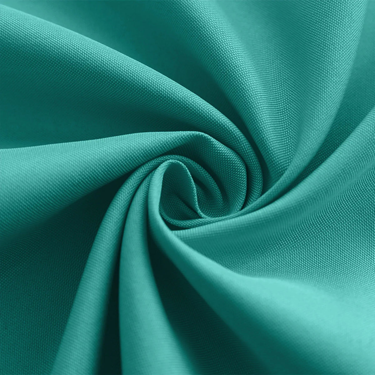 Round Solid Color Polyester Tablecloth for Weddings, Parties & Dining