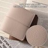 Mini Faux Leather Photo Album with 50 Transparent Pages