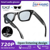 AI Smart Glasses with Camera & Bluetooth