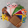Cartoon Animal Sensory Mats for Tactile Exploration