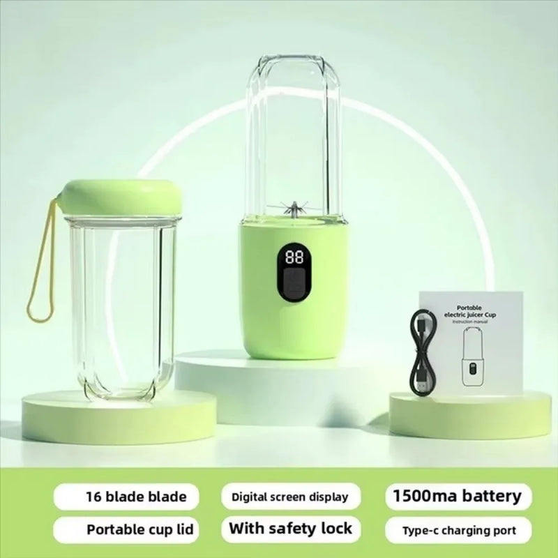 Portable USB Rechargeable Juicer Cup