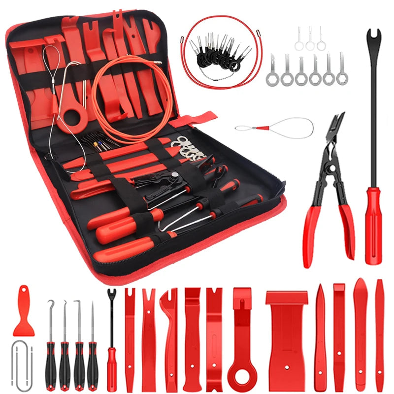 Car Trim Removal Tool Kit with Storage Case