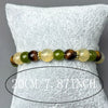 Bracelet Équilibrant Œil de Tigre et Citrine