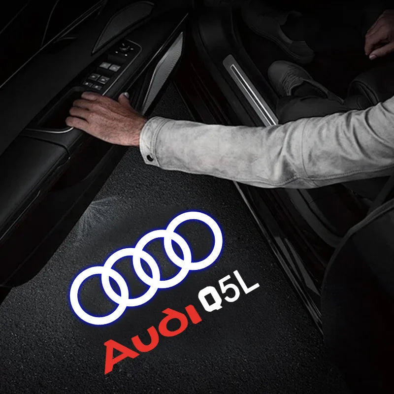 LED Car Door Logo Projector Light