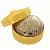 Glitter Dumpling Squishy Toy with Steamer Box
