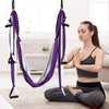 Aerial Yoga Hammock with Reinforced Handles
