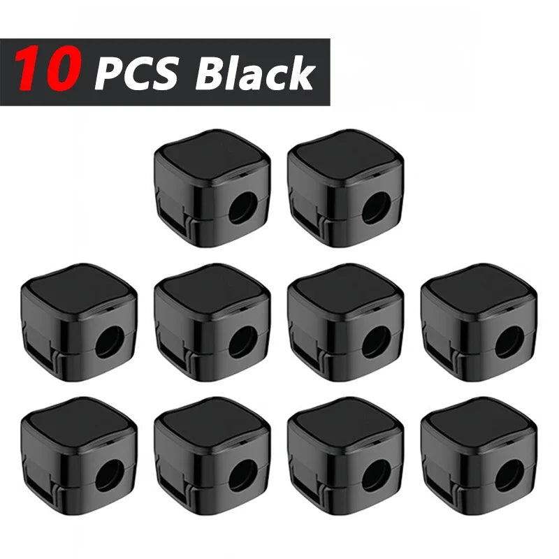 Magnetic Cable Clips with Adhesive Backing