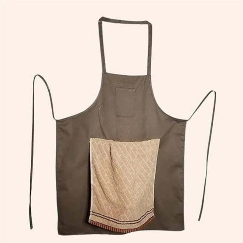 Funny Prank Apron with Hidden Surprise Pocket