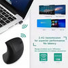 Vertical Ergonomic Wireless Mouse